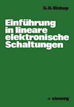 Einfuhrung in Lineare Elektronische Schaltungen