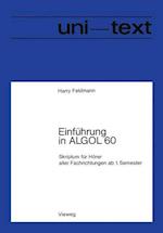 Einführung in ALGOL 60