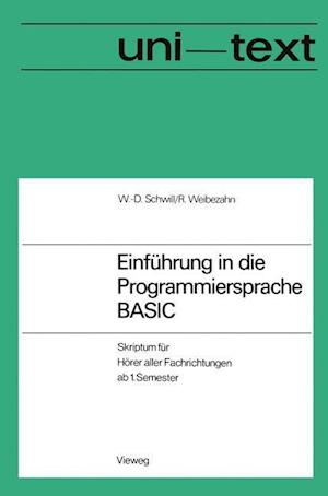 Einführung in Die Programmiersprache Basic