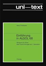 Einführung in ALGOL 68