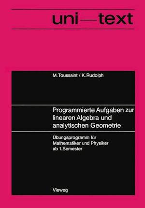 Programmierte Aufgaben zur linearen Algebra und analytischen Geometrie