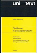 Einfuhrung in die Gruppentheorie