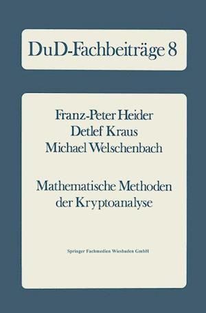 Mathematische Methoden Der Kryptoanalyse