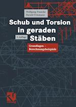 Schub Und Torsion in Geraden Staben