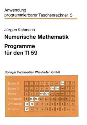 Numerische Mathematik