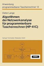 Algorithmen Der Netzwerkanalyse Für Programmierbare Taschenrechner (Hp-41c)