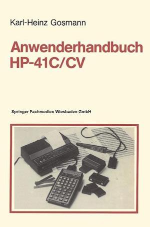 Anwenderhandbuch Hp-41 C/CV