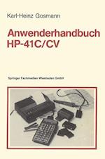 Anwenderhandbuch Hp-41 C/CV