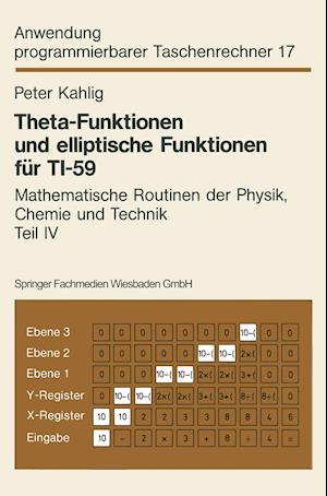 Theta-Funktionen Und Elliptische Funktionen Für Ti-59