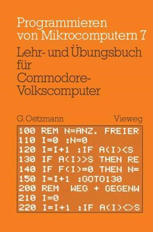 Lehr- Und Übungsbuch Für Commodore-Volkscomputer