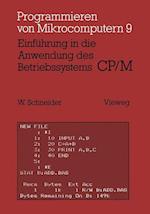 Einführung in die Anwendung des Betriebssystems CP/M