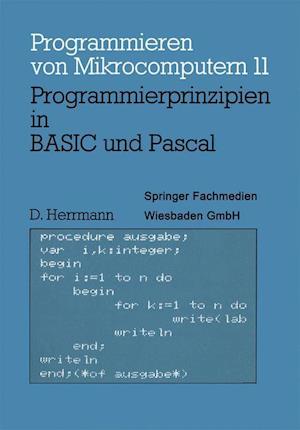 Programmierprinzipien in Basic Und Pascal