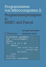 Programmierprinzipien in Basic Und Pascal