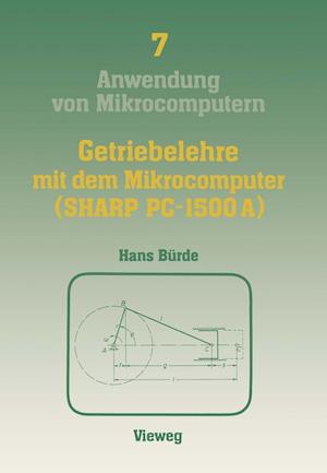 Getriebelehre Mit Dem Mikrocomputer (Sharp Pc-1500a)