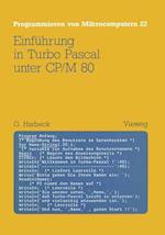 Einfuhrung in Turbo Pascal Unter CP/M 80