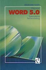 Word 5.0-Wegweiser
