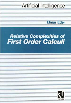 Relative Complexities of First Order Calculi