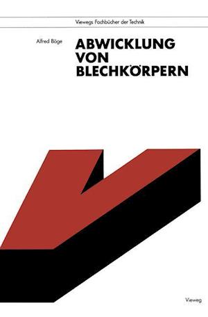 Abwicklung Von Blechkörpern