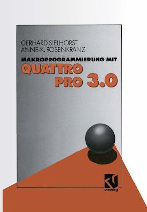 Makroprogrammierung Mit Quattro Pro 3.0