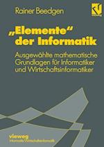 „Elemente“ der Informatik