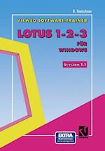 Vieweg-Software-Trainer Lotus 1–2–3 für Windows