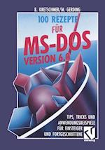 100 Rezepte Für Ms-DOS 6.0