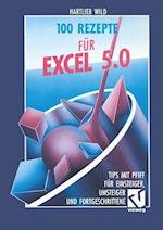 100 Rezepte für Excel 5.0