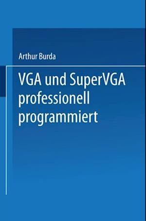 VGA Und Supervga Professionell Programmiert