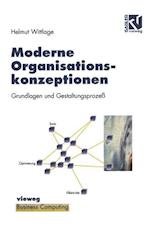 Moderne Organisationskonzeptionen