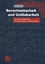 Berechenbarkeit Und Unlosbarkeit