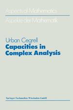 Capacities in Complex Analysis