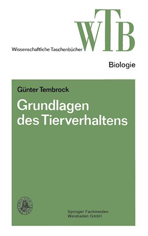 Grundlagen Des Tierverhaltens