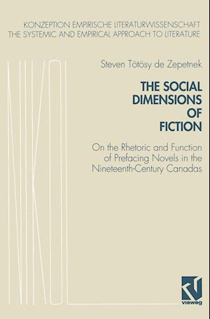 The Social Dimensions of Fiction