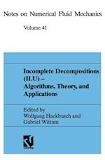 Incomplete Decomposition (ILU) — Algorithms, Theory, and Applications