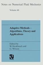 Adaptive Methods — Algorithms, Theory and Applications