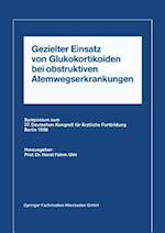 Gezielter Einsatz von Glukokortikoiden bei obstruktiven Atemwegserkrankungen aufgrund neuer Untersuchungen