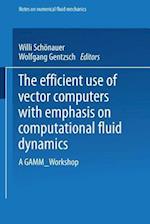 The Efficient Use of Vector Computers with Emphasis on Computational Fluid Dynamics