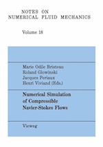 Numerical Simulation of Compressible Navier-Stokes Flows