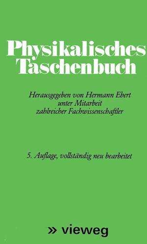 Physikalisches Taschenbuch