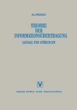 Theorie der Informationsubertragung