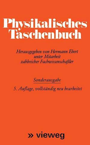 Physikalisches Taschenbuch