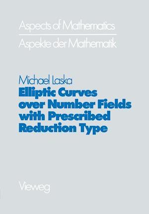 Elliptic Curves Over Number Fields with Prescribed Reduction Type