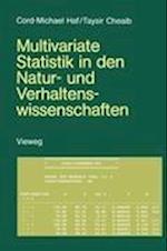 Multivariate Statistik in den Natur- und Verhaltenswissenschaften
