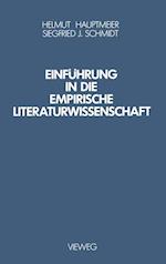 Einführung in die Empirische Literaturwissenschaft