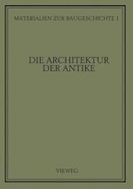 Die Architektur der Antike