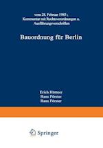 Bauordnung Für Berlin