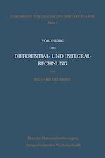 Vorlesung Über Differential- Und Integralrechnung 1861/62