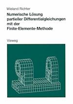 Numerische Lösung partieller Differentialgleichungen mit der Finite-Elemente-Methode