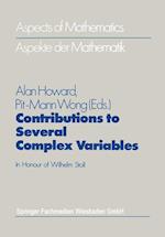 Contributions to Several Complex Variables