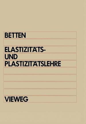 Elastizitats- und Plastizitatslehre